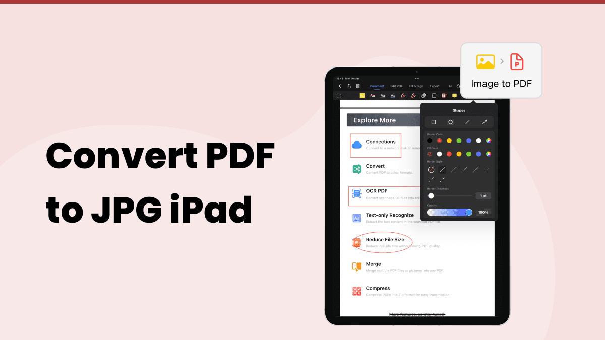 convert pdf to jpg ipad
