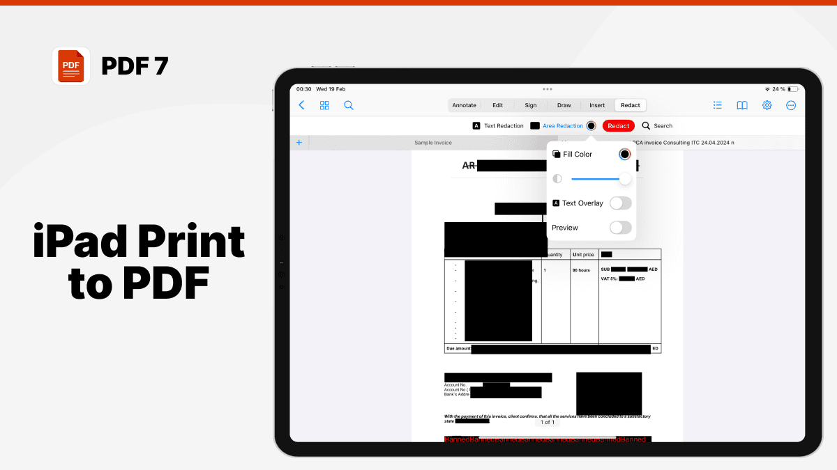 ipad print to pdf