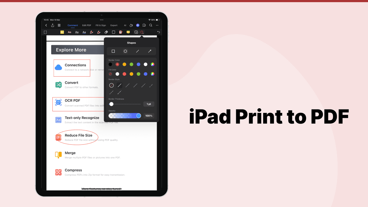 ipad print to pdf
