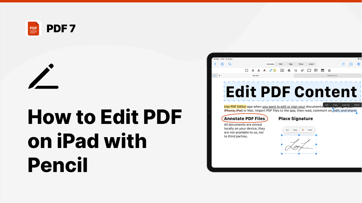 how to edit pdf on ipad with pencil how to edit pdf on ipad with pencil